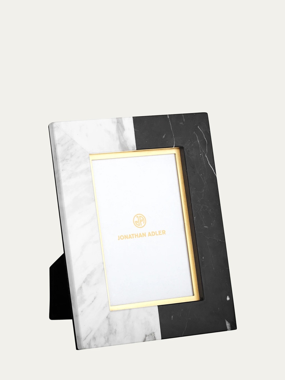 Jonathan Adler Marble Frame with Gold Trim